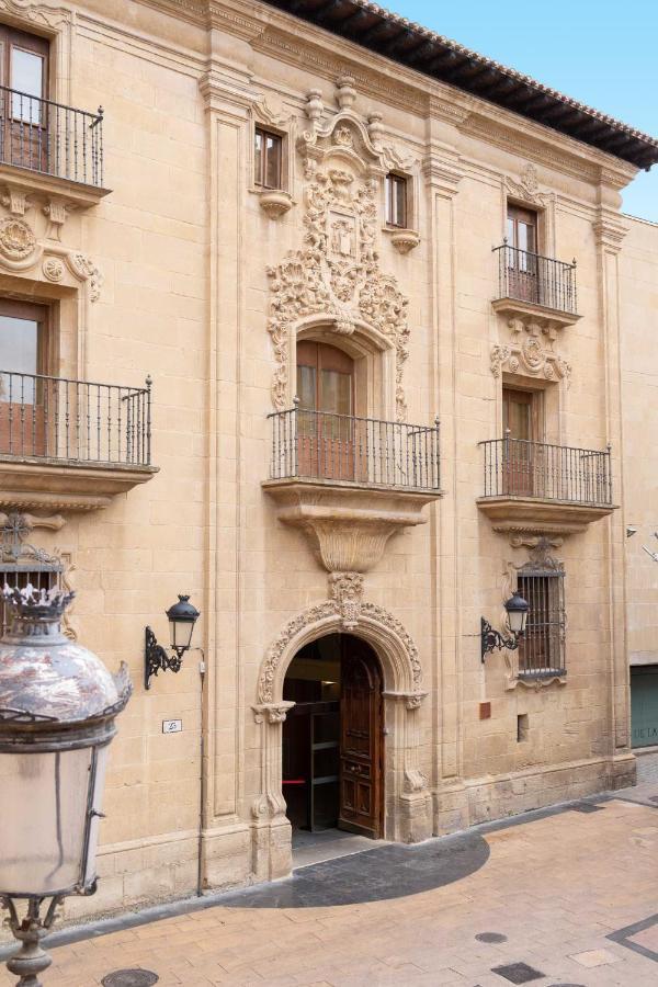 Piso Centro Logrono. En Calle Laurel Bagian luar foto