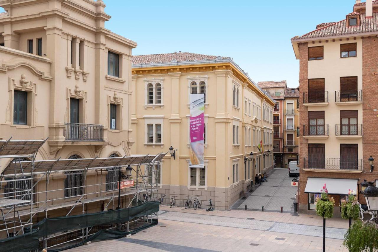 Piso Centro Logrono. En Calle Laurel Bagian luar foto